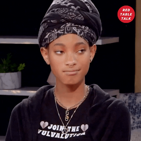 willow smith GIF by Red Table Talk