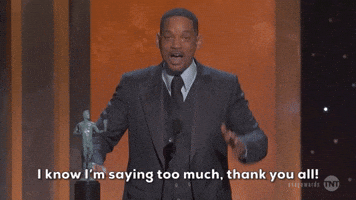 I'm Saying Too Much!