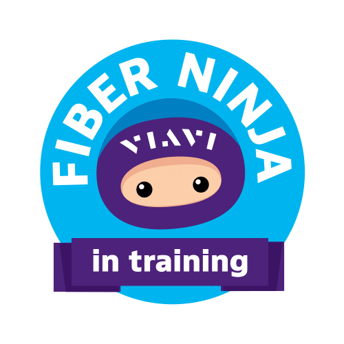 VIAVISolutions partner fiber 5g job done Sticker