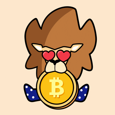 Bitcoin Coin GIF by Loaded Lions