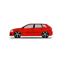 Cars Tuning Sticker by THE Tuner
