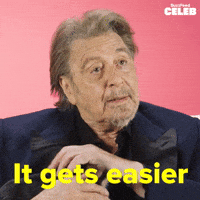 Al Pacino It Gets Easier