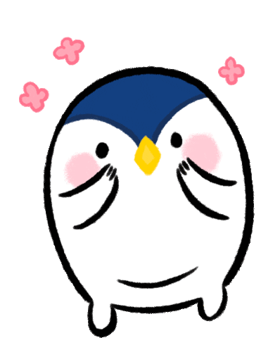 naggukim giphyupload happy penguin 행복 Sticker