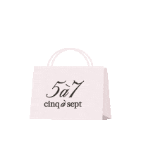 Fw20 5A7 Sticker by Cinq à Sept