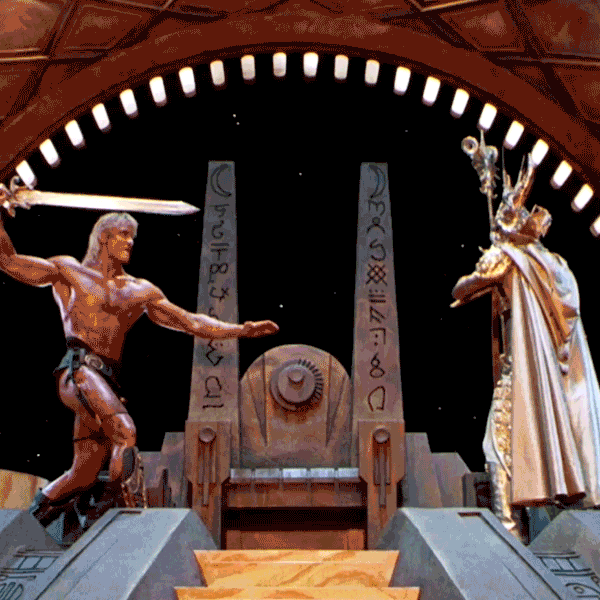 masters of the universe cannon is coming GIF by Warner Archive