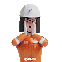 Hsse Sticker by Pertamina Hulu Mahakam