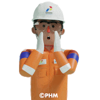 Hsse Sticker by Pertamina Hulu Mahakam