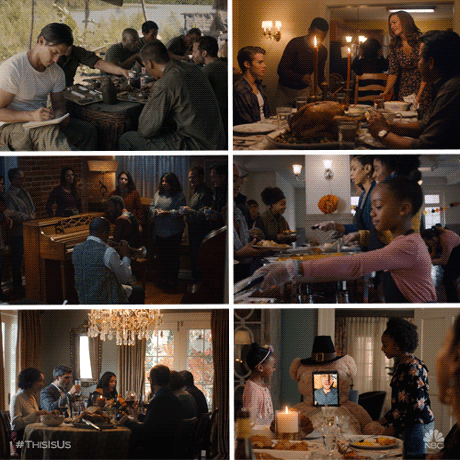 nbc thanksgiving GIF by This Is Us