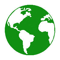 World Earth Sticker