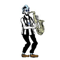 Dance Art Sticker by Sam Fender