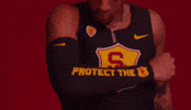 Track Field GIF by USC Trojans