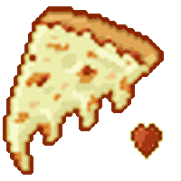 pizza STICKER