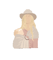 Mama Sticker by four things paper