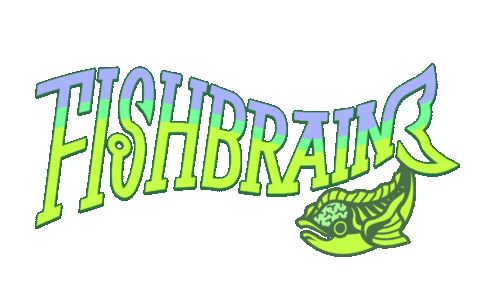 FishbrainFr giphyupload fishbrain fishbrain49 logo fishbrain Sticker