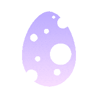 Easter Sunday Love Sticker