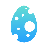 Easter Sunday Love Sticker