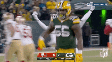 Green Bay Packers Football GIF by NFL
