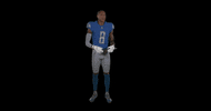 Josh Reynolds Smile GIF by Detroit Lions