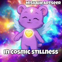 Universe Glow GIF by MishaHeartseer