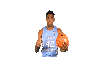 North Carolina Basketball Sticker by UNC Tar Heels