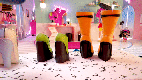 Travel Swag GIF by L.OL. Surprise!
