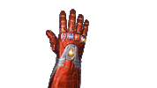 Marvel Robot Sticker by HannMediaGmbH