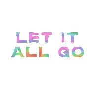 Let It Go Sticker by end of story. ny