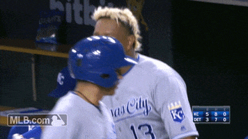 Kansas City Royals Hug GIF by MLB