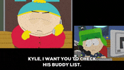 angry eric cartman GIF by South Park 