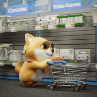 thedogefrens shopping doge relatable store GIF
