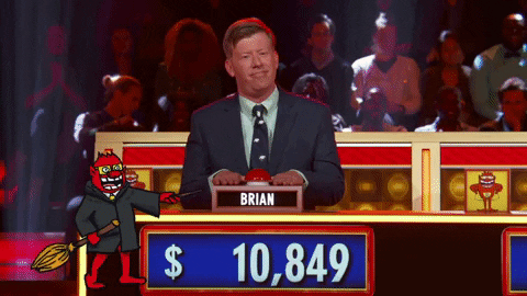 abcnetwork giphygifmaker elizabeth banks press your luck pressyourluckabc GIF
