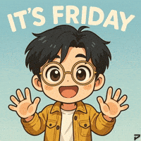 Excited Its Friday GIF by Persona