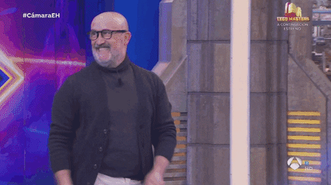 Happy Tv Show GIF by El Hormiguero
