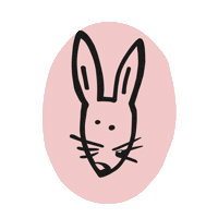 Huevo Happy Easter Everyone Sticker
