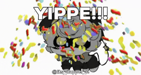 Its_dapper_n murder drones yippe murder drone itsdappern GIF