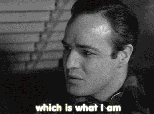 marlon brando i have lost my mind GIF by Maudit