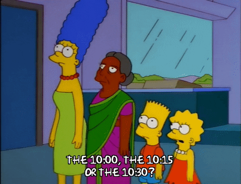 bart simpson apu nahasapeemapetilon's mother GIF