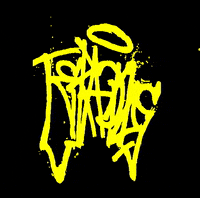 teraonus tag graffiti streetart chorreador GIF