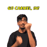 Carmel Indiana Sticker