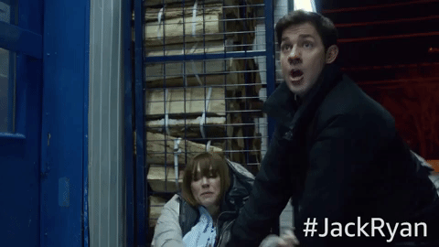season 1 GIF by Tom Clancy’s Jack Ryan