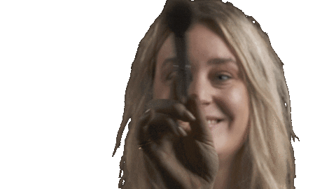 Happy Girl Sticker by Apex Audio Visuals