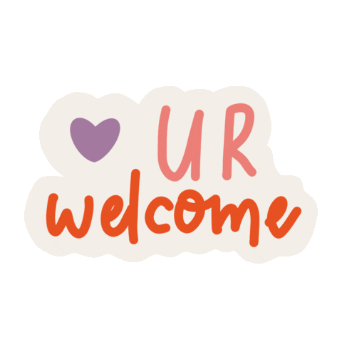 Welcome Sticker by eerseart