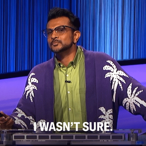 Confused Utkarsh Ambudkar GIF by ABC Network