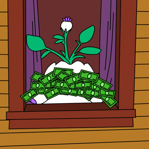 Im All In To The Moon GIF by Magic Eden