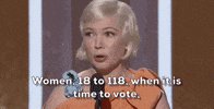 Voting Michelle Williams GIF by Golden Globes