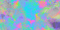 colorful neon GIF