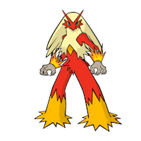 Fire Gen 3 Sticker by Pokémon