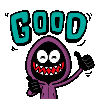 Yes Ok Sticker by Naeleck