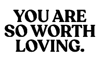 I Love You Community Sticker by So Worth Loving