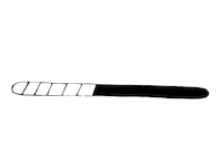 Be Patient Let Me Think Sticker by Clever Creative